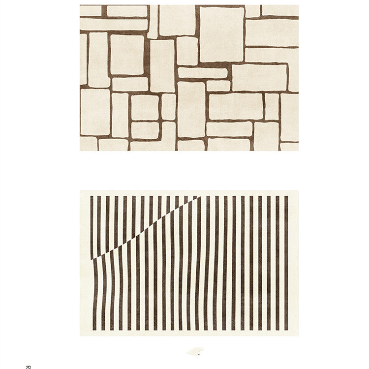 Manta de noche de lujo ligera para dormitorio marrón