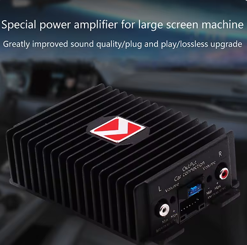 Amplificador para coche Hi-Fi Booster, 80w x 4, Subwoofer, potencia de altavoz, Radio Estéreo