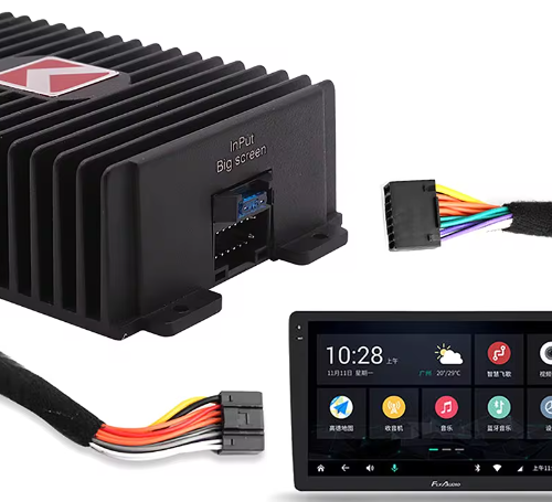 Amplificador para coche Hi-Fi Booster, 80w x 4, Subwoofer, potencia de altavoz, Radio Estéreo