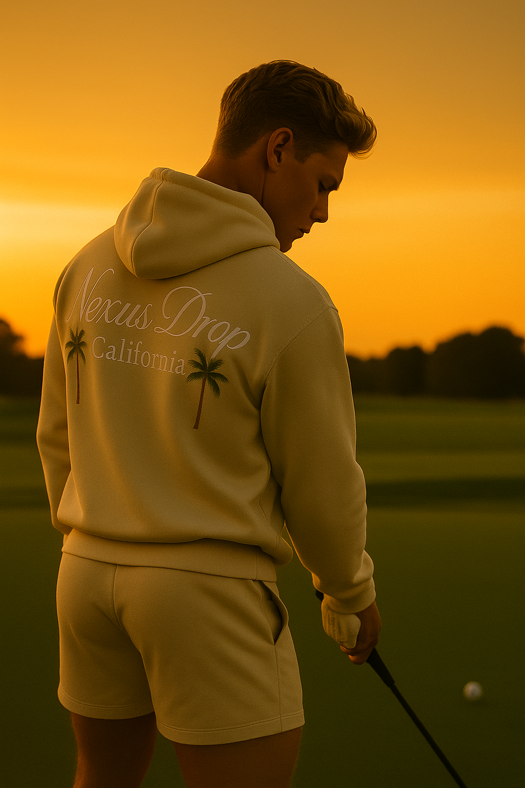 The Special Edition Hoodie Whisper Greens