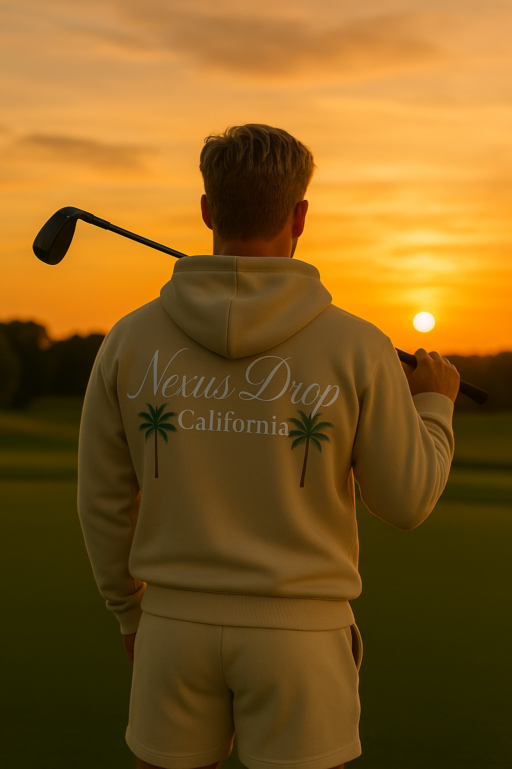 The Special Edition Hoodie Whisper Greens