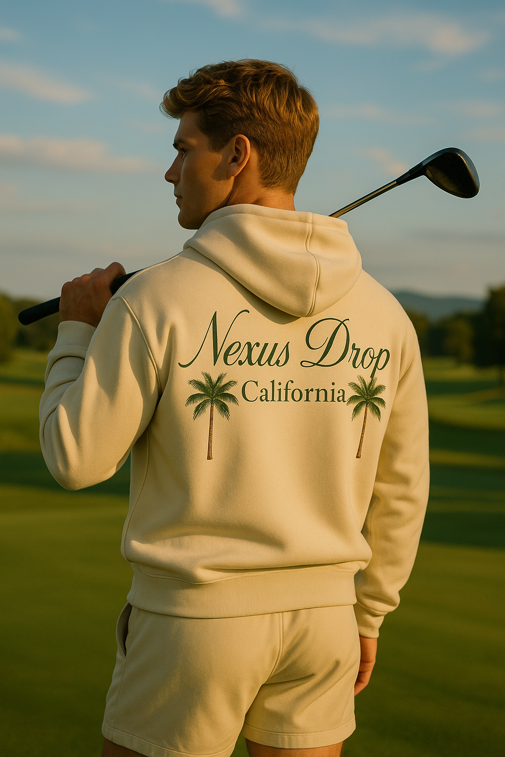 The Special Edition Hoodie Whisper Greens