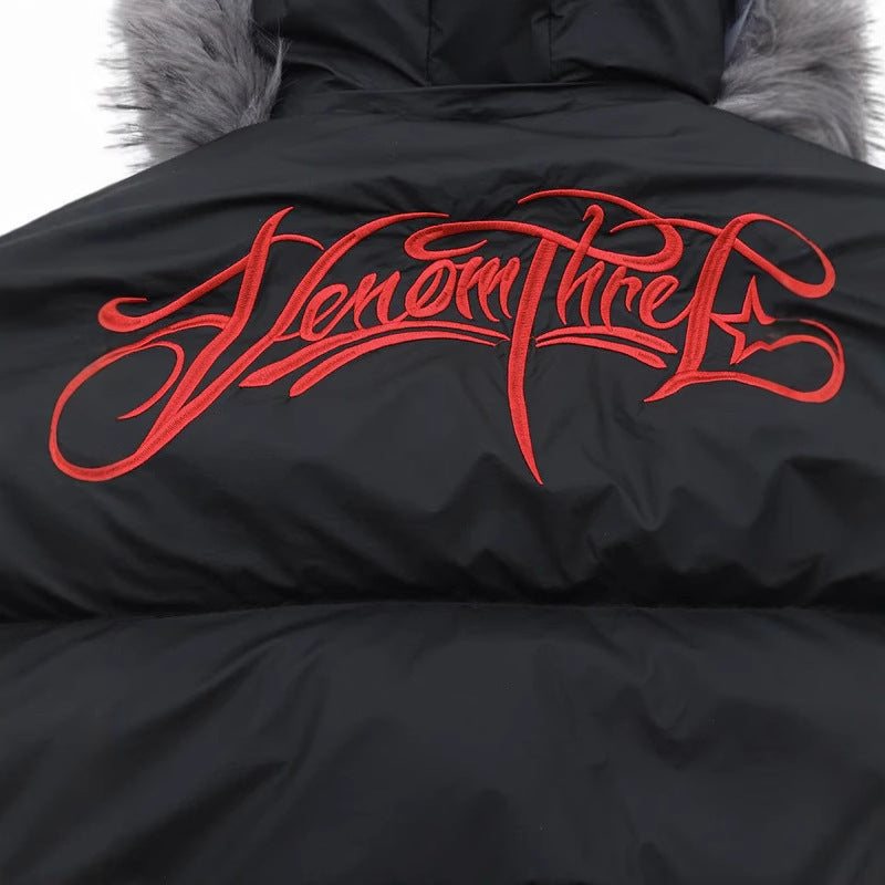 Men's American-style Vintage Zipper Cardigan Jacket