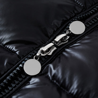 Trendy Men's Glossy Jacket