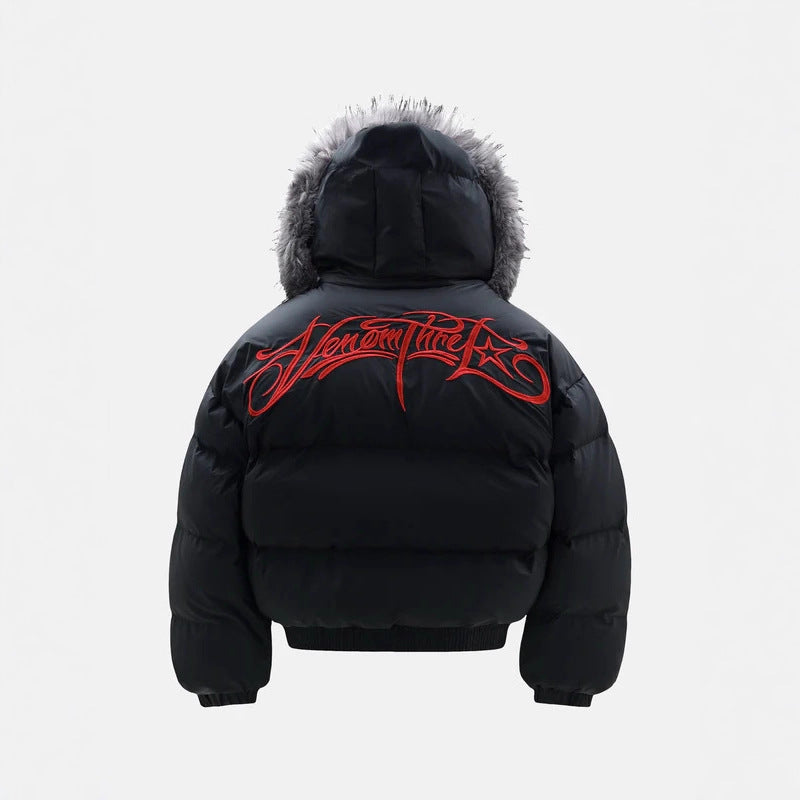 Men's American-style Vintage Zipper Cardigan Jacket