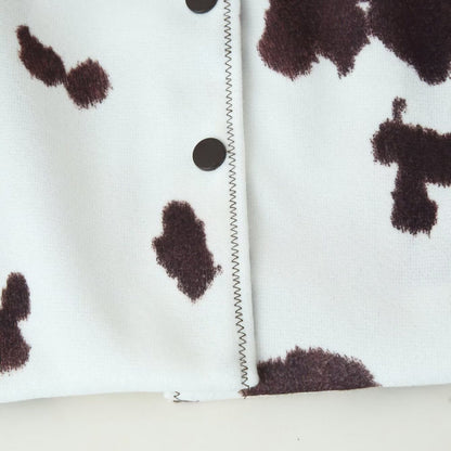 Fashionable Casual All-match Western Style Woolen Jacket Coat