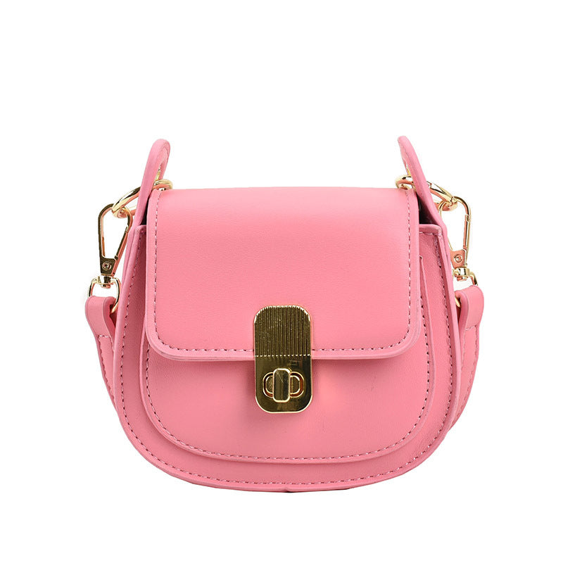 Sac de selle à bandoulière All-Match tendance pour femme