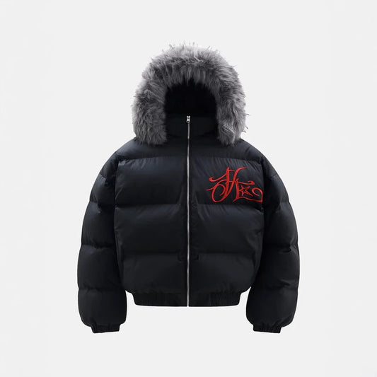 Men's American-style Vintage Zipper Cardigan Jacket