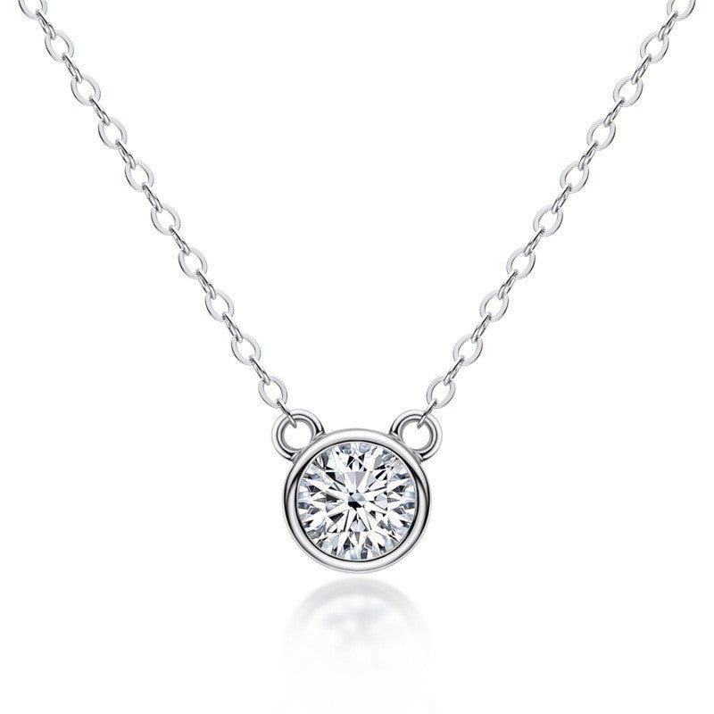 Collier pendentif élégant simple et polyvalent pour femme