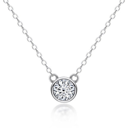 Collier pendentif élégant simple et polyvalent pour femme