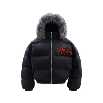 Men's American-style Vintage Zipper Cardigan Jacket