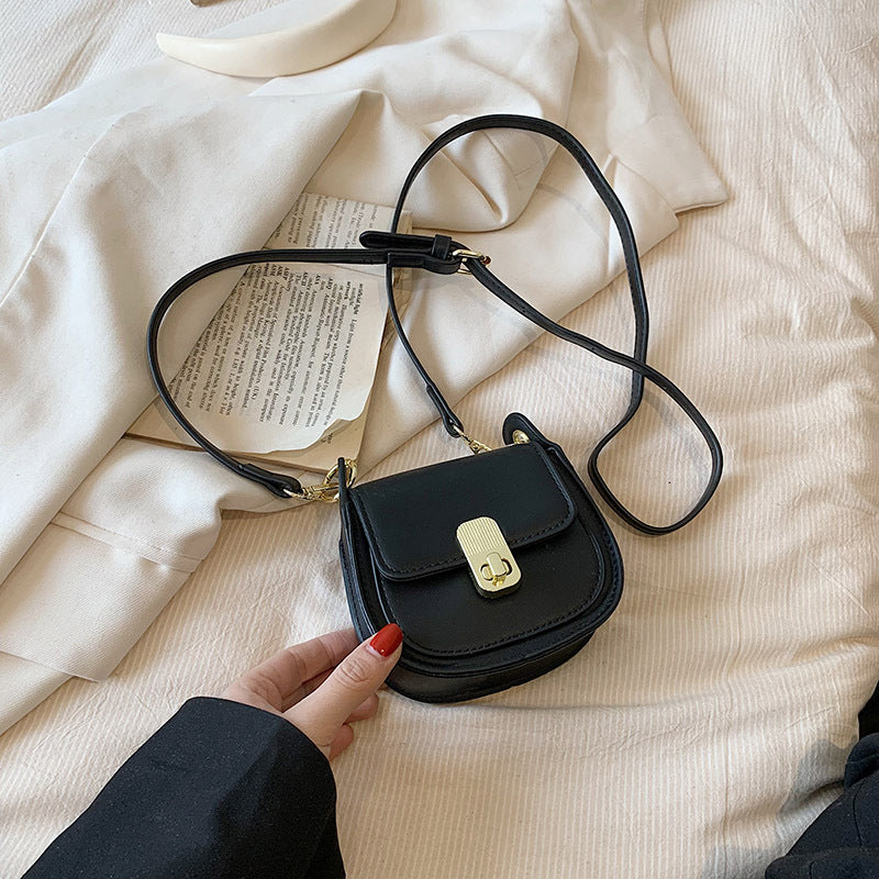 Sac de selle à bandoulière All-Match tendance pour femme