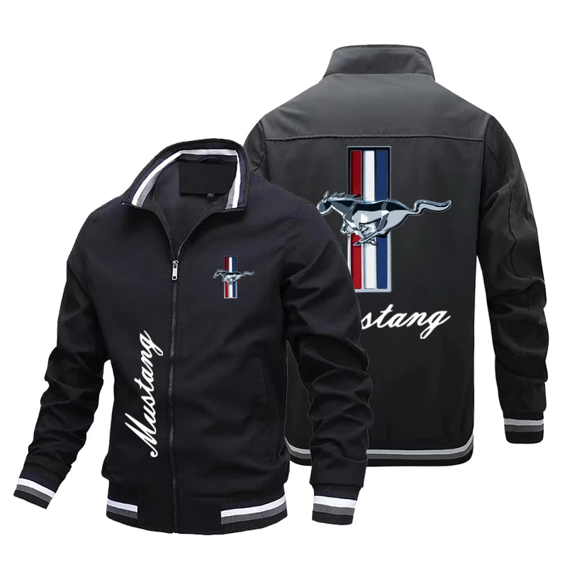 Hot Sale Ford Mustang Men's Jacket