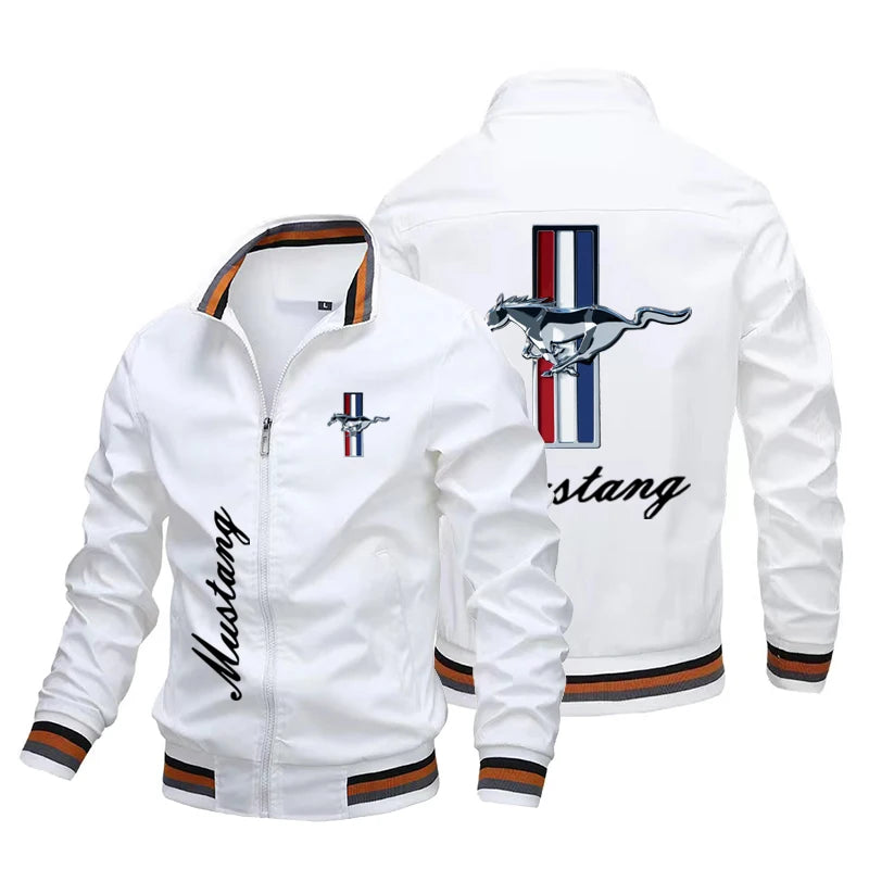 Hot Sale Ford Mustang Men's Jacket