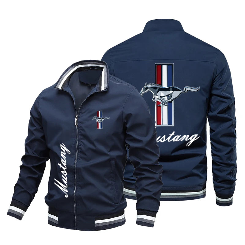 Hot Sale Ford Mustang Men's Jacket