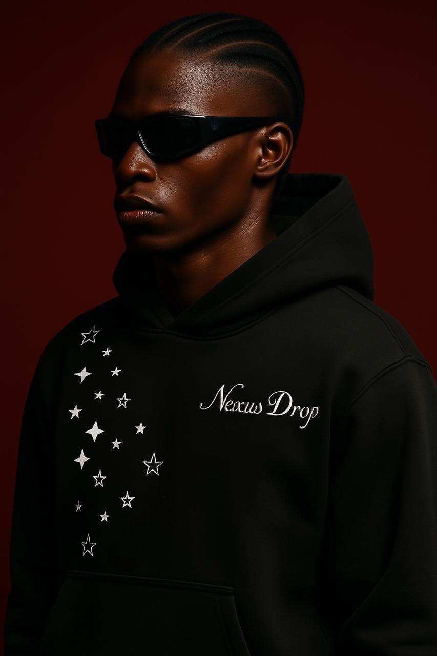 Epecial Edition Hoodie Stars Over Gotham