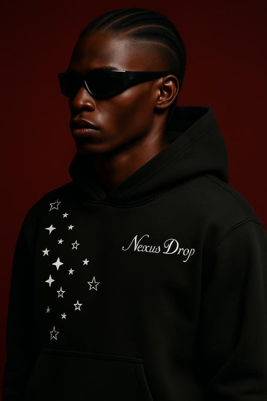 Epecial Edition Hoodie Stars Over Gotham