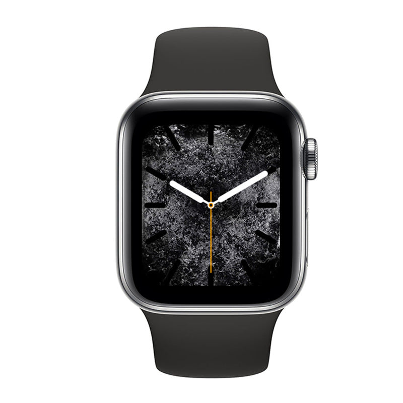 T500 Pro Bracelet d'appel intelligent Bouton personnalisé Écran partagé Surveillance de la santé Musique Jeu Montre