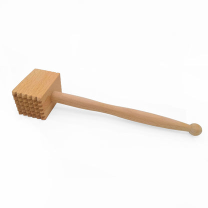 Household Beech Wood Meat Hammer Kitchen Gadgets