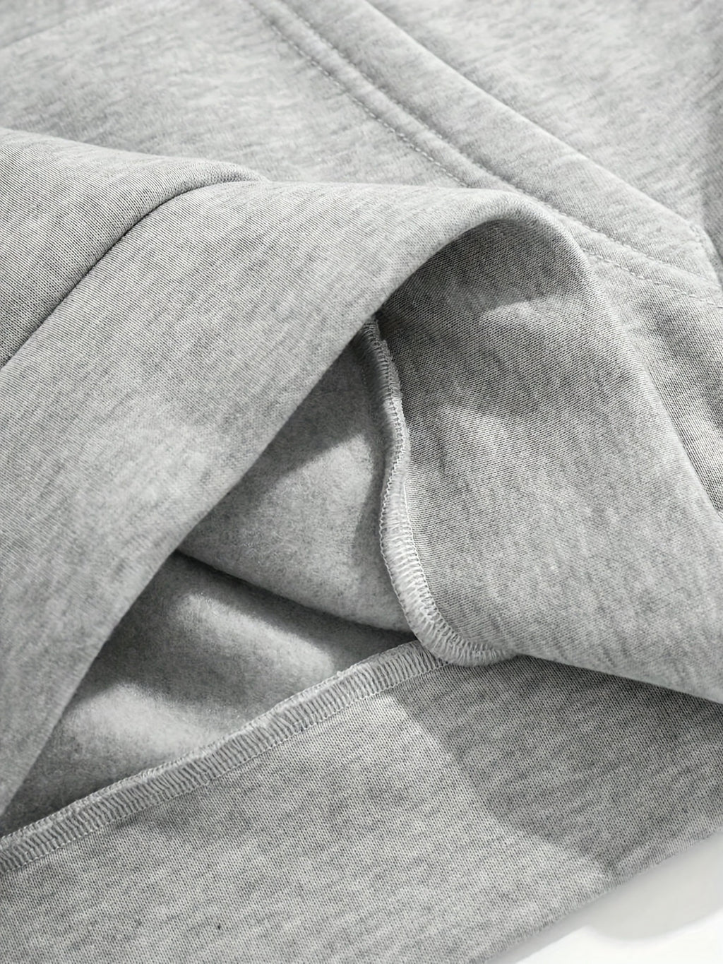 Women's Hoodie Light Gray Pullover Australian Surfing Pattern