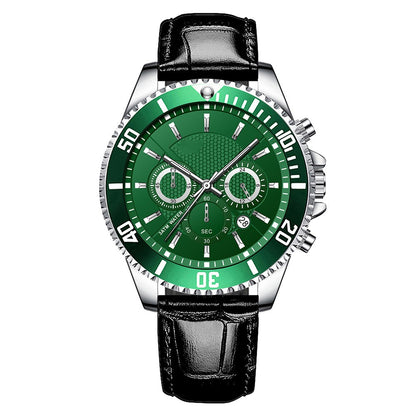 Montre étanche Homme Calendrier Lumineux