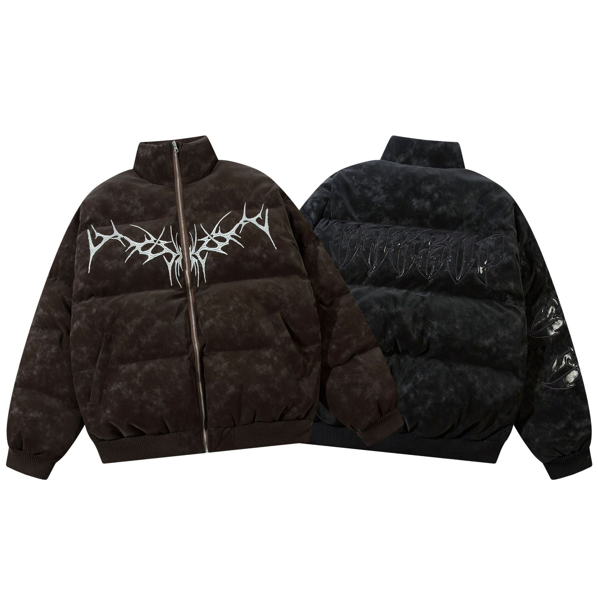 American Retro Fall Winter Trend Bread Coat