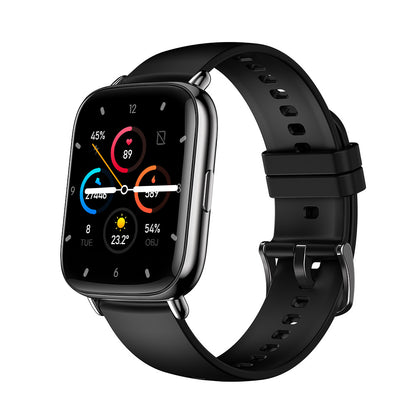 Presión arterial y temperatura del ejercicio del reloj de Bluetooth de la pantalla táctil completa