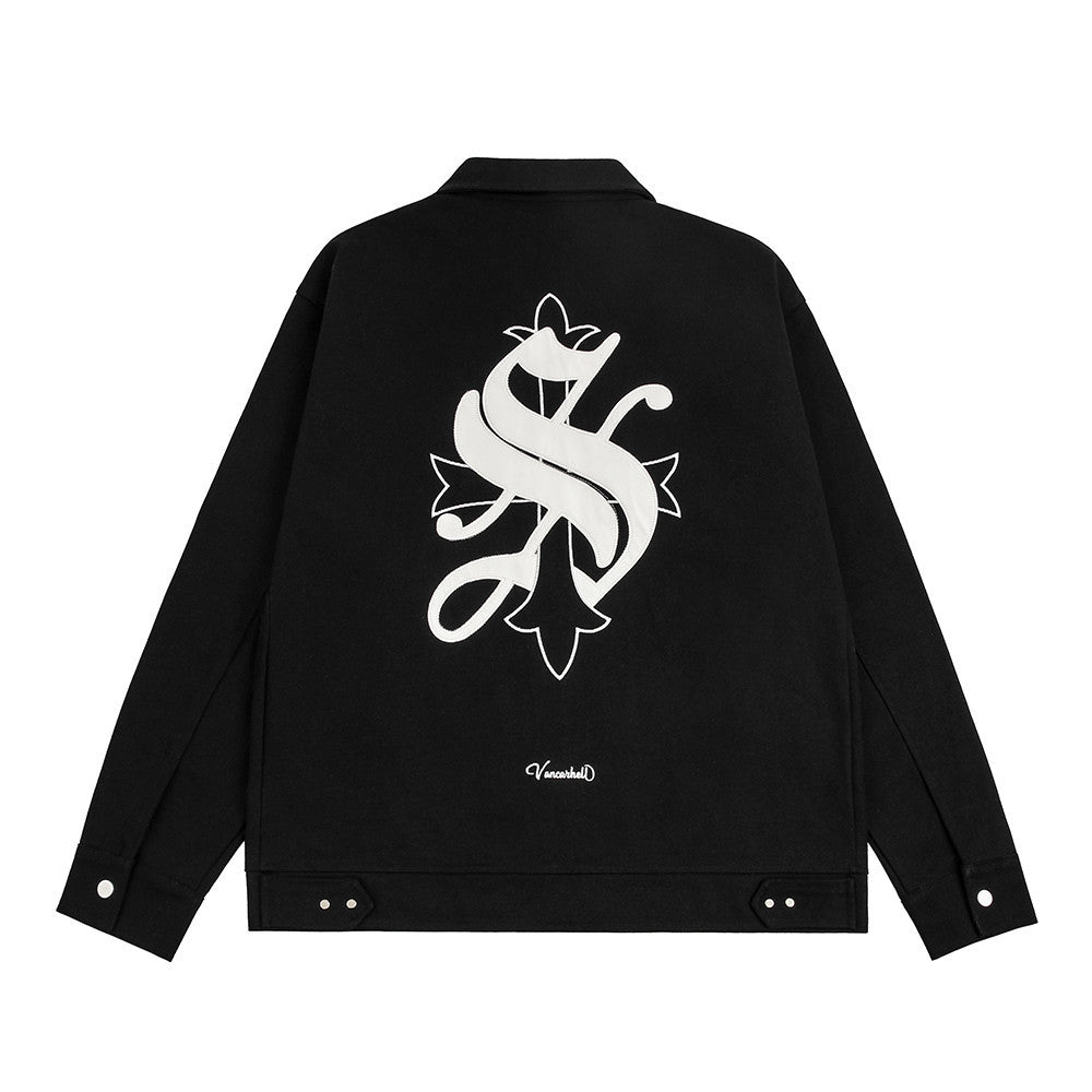 Trendy Punk Cross Special Jacket Coat For Men