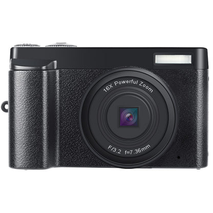 Caméra HD WIFI SLR Appareil photo numérique à écran rabattable