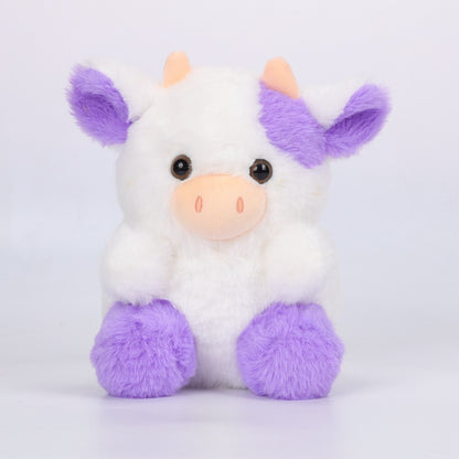 Cute Strawberry Cow Doll Toy