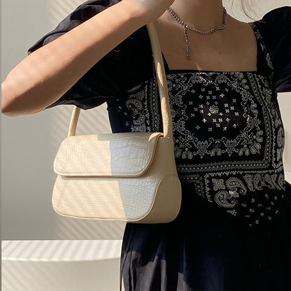 French Style Underarm Bag Portable Shoulder