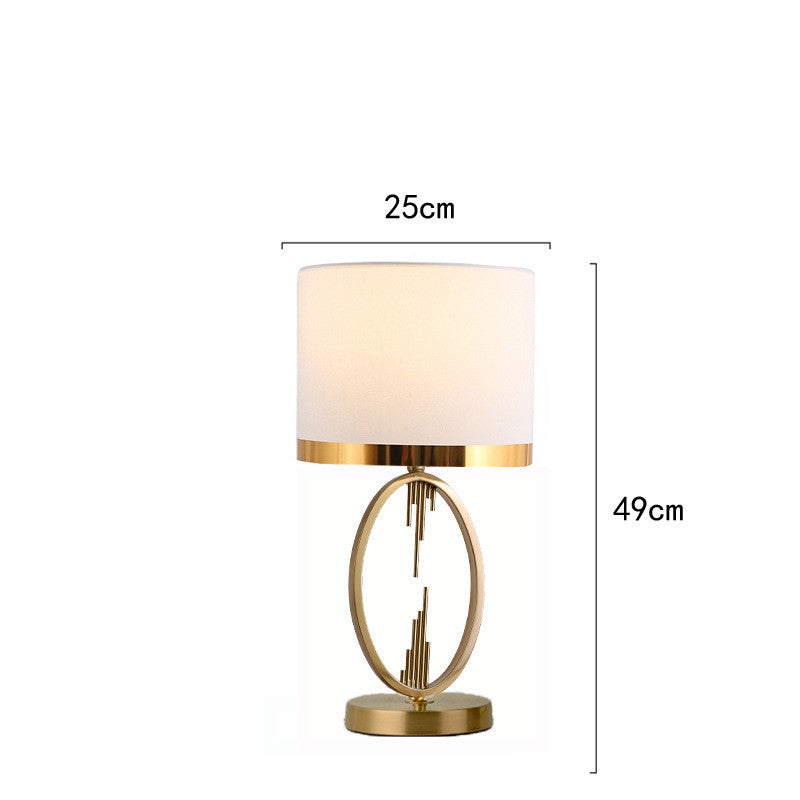 Luxury Post-modern American Table Lamp Decoration Simple And Modern