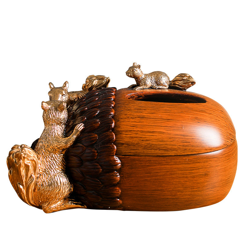 Home Living Room Creative Cute Light Luxury Paper Box