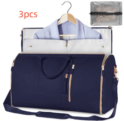 Large capacity travel bag