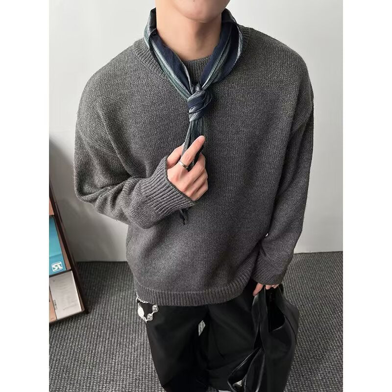 Neck Sweater For Men