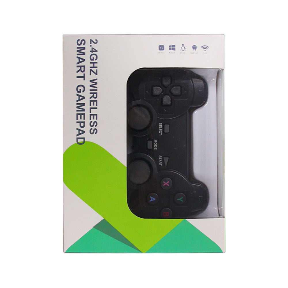 2.4G Gamepad Android TV TV Computadora PC360 Mango inalámbrico Soporte STEAM