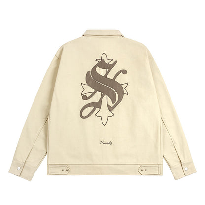 Trendy Punk Cross Special Jacket Coat For Men