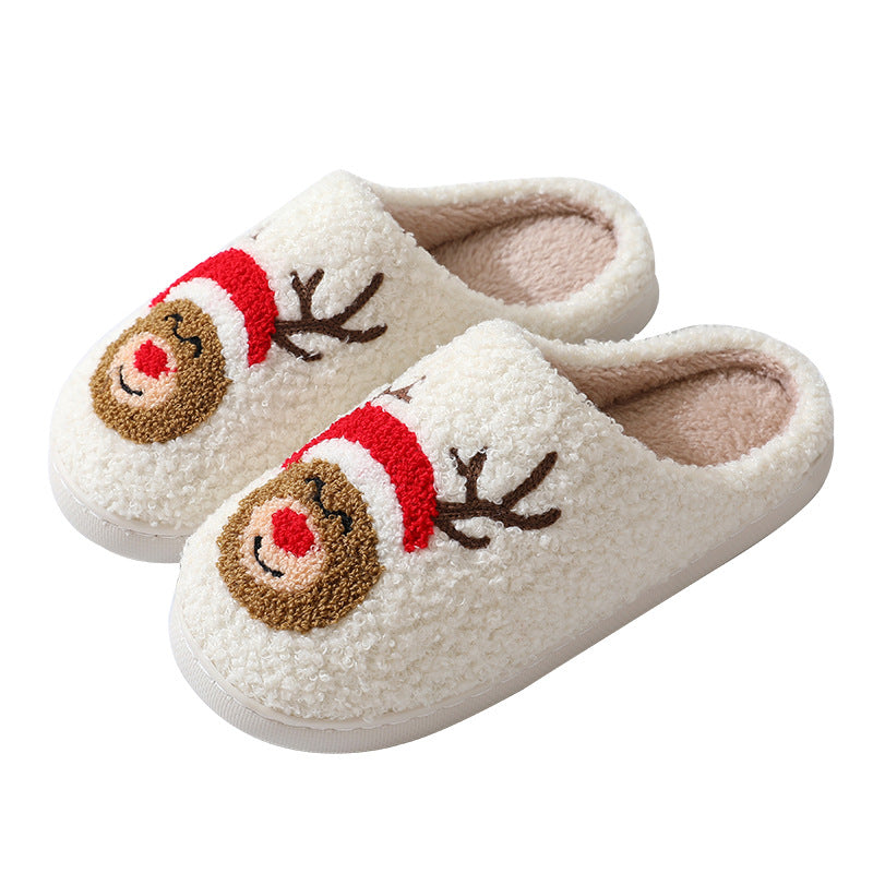 Zapatillas de casa navideñas