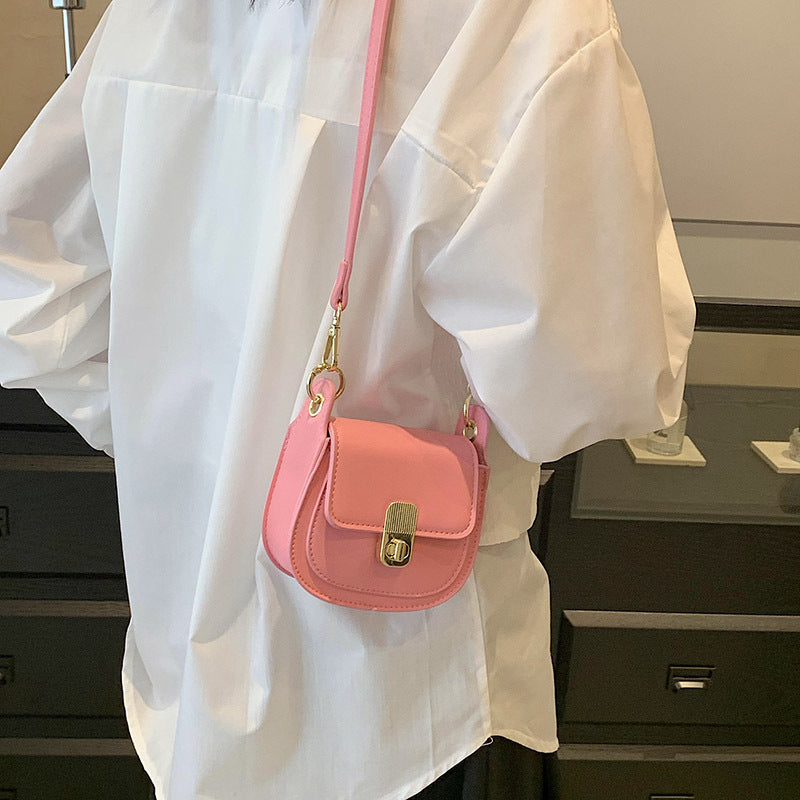 Sac de selle à bandoulière All-Match tendance pour femme