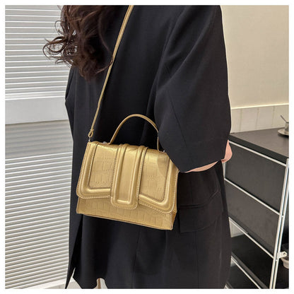 Trendy Personalized, Stylish And Simple Temperament Commute Handbag