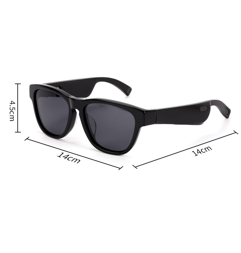 Can Be Matched With Smart TWS Bluetooth Polarized Sunglasses