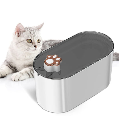 3L chat fontaine à eau filtre automatique buveur pour chiens chats distributeur d'eau pour animaux de compagnie distributeur d'eau ultra-silencieux avec lumière LED produits pour animaux de compagnie