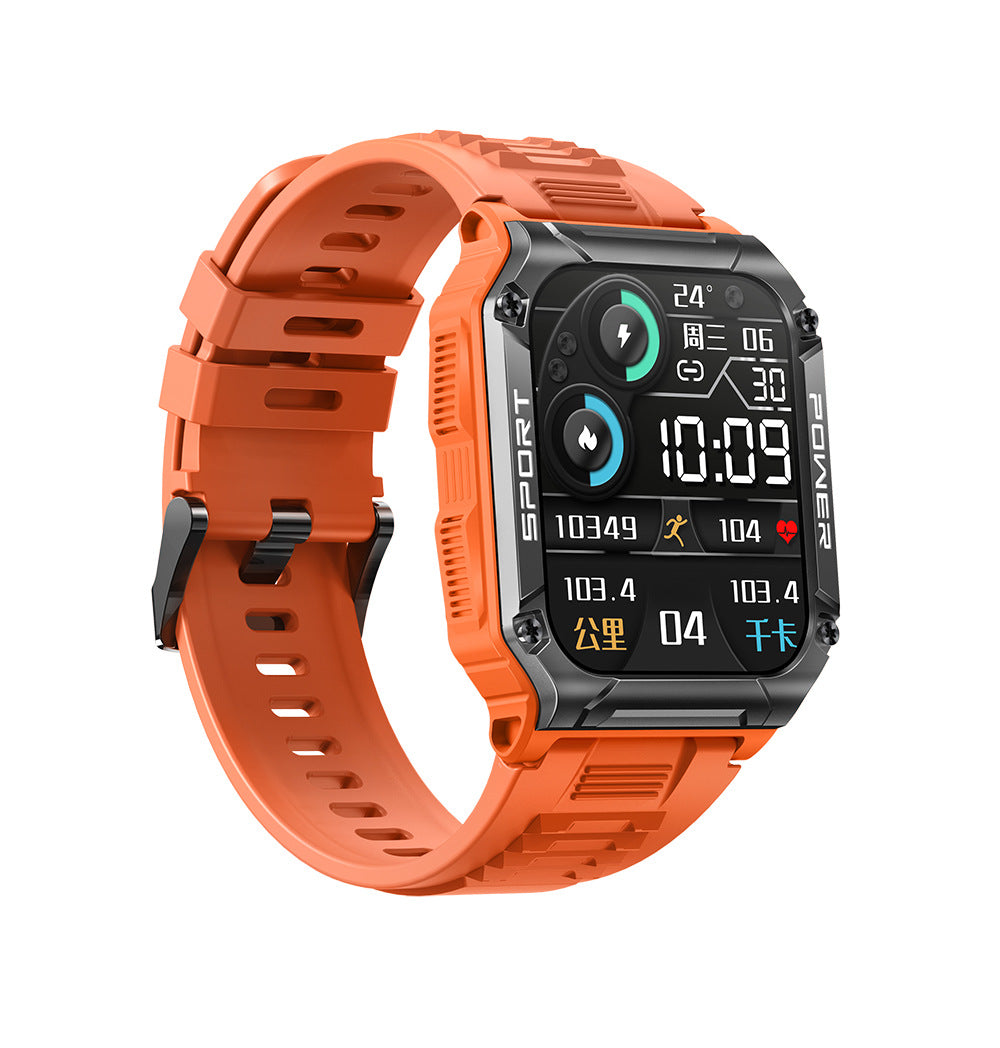 Smartwatch 1.95 Ecran Bluetooth Parler Boussole
