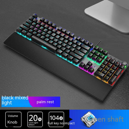 Razer Rainforest Tarantula Mechanical Film Gaming Keyboard