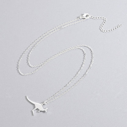 Animal Kangaroo Necklace Clavicle Chain Jewelry