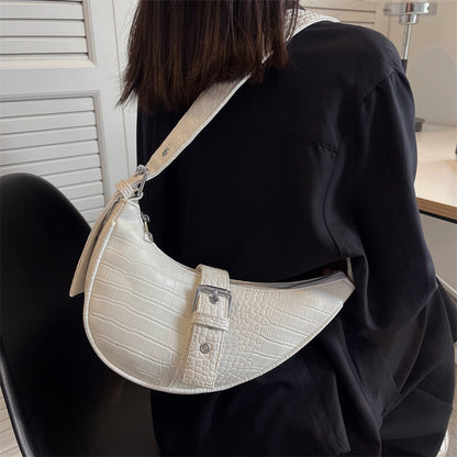 Sac à bandoulière texturé de haute qualité pour femme