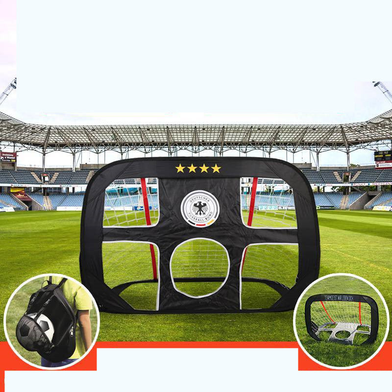 Marco de red de fútbol pequeño para niños al aire libre