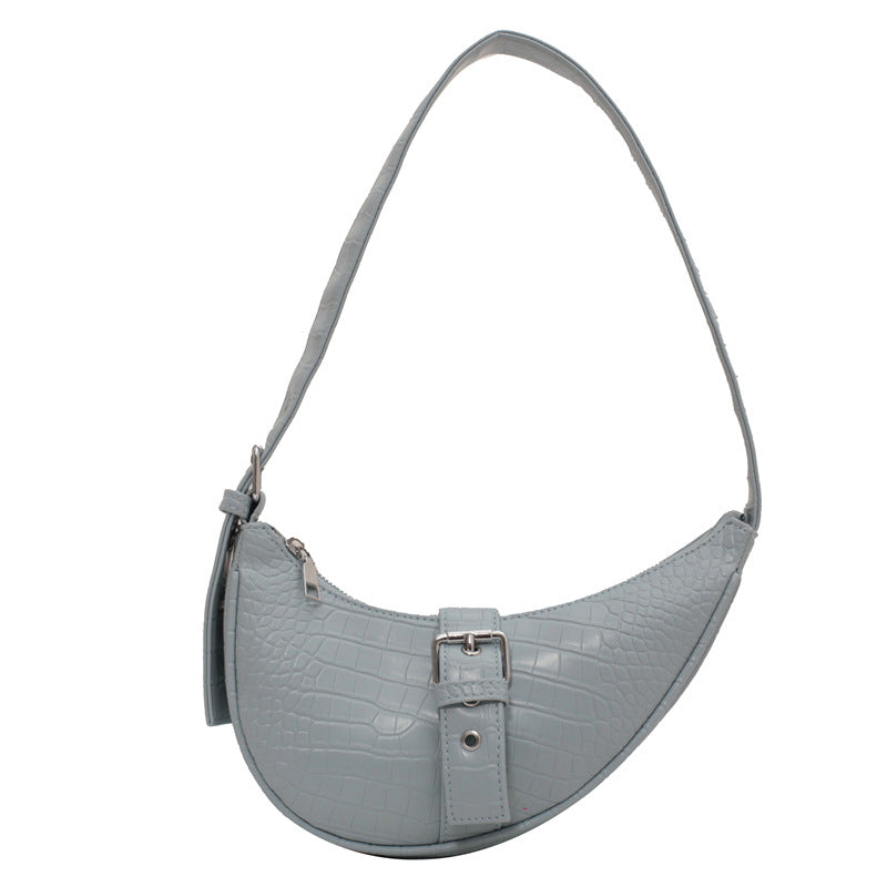 Bolso de hombro de mujer con diseño de nicho de textura de alta calidad