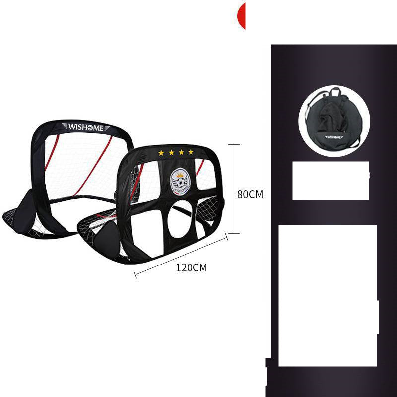 Marco de red de fútbol pequeño para niños al aire libre