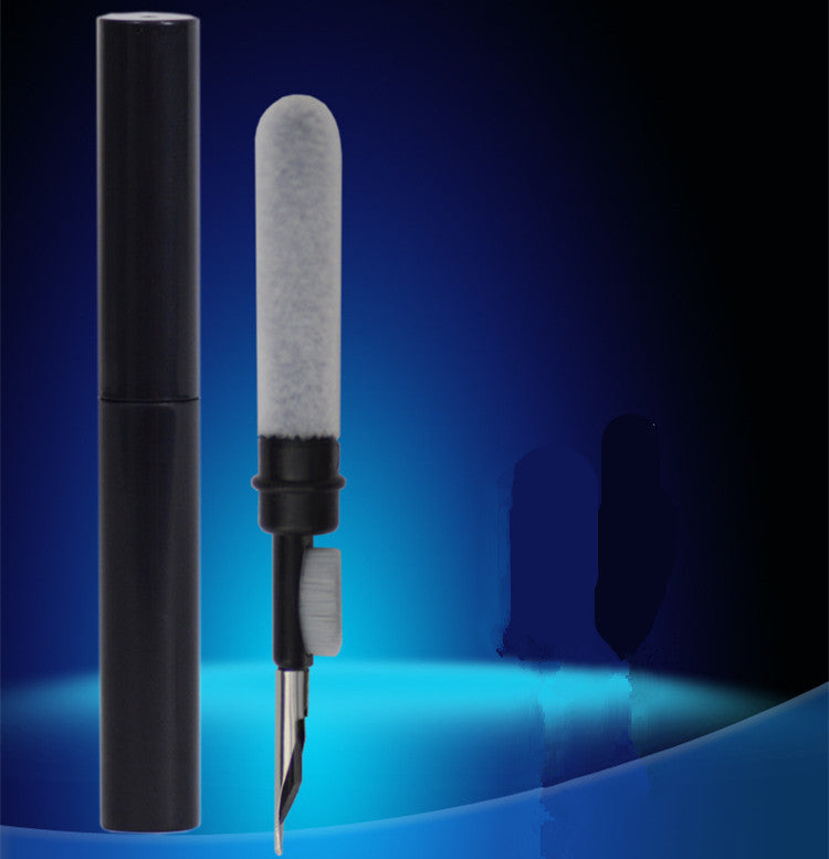 Brosse de nettoyage de clavier 4 en 1 outils de nettoyage d'ordinateur multifonctions brosse de nettoyage de dépoussiérage d'angle pour les joueurs